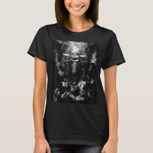 Occult Gothic Dark Satanic Unholy Witchcraft Grung T-shirt