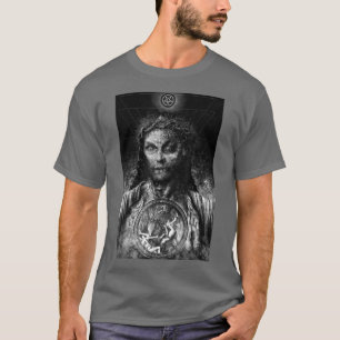 Occult Gothic Dark Satanic Unholy Witchcraft Grung T-shirt