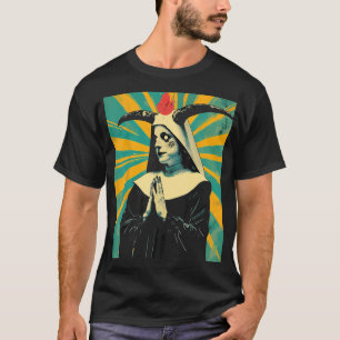 Occult Gothic Dark Satanic Unholy Witchcraft Grung T-shirt