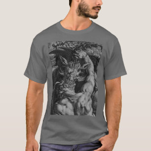 Occult Gothic Dark Satanic Unholy Witchcraft Grung T-shirt