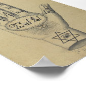Occult Hand Poster (Hoek)