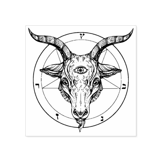 Occult Stamp Rubberstempel (Afrduk)