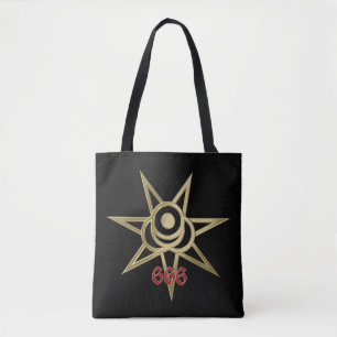 occult symbool septagram draagtas
