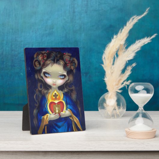 "Occulta Cordis" Plaque Fotoplaat (Zijkant)