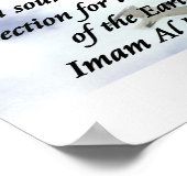 Occultation Affiche Ahlul Bayt (Coin)