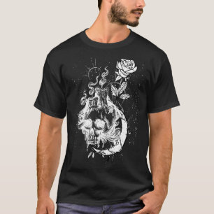 Occulte Gothic Grunge Dark Wave Gothic Punk T-shirt