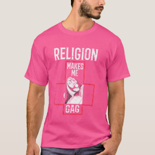 Occulte satanisme  Satanische non  Religie maakt m T-shirt