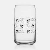 Occulte Skull Star Can Glass Wrap (Droite)