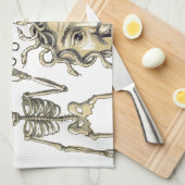 occulte symbolen theedoek (Quarter Fold)