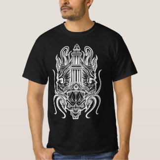 Occulte toren demon - Gotische donkere symmetrie k T-shirt