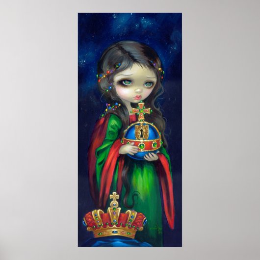 Occulto Orbis ART PRINT Secret Orb gothic icon (Voorkant)