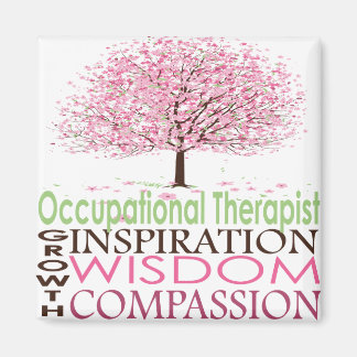Occupational Therapeut Magnet Magneet