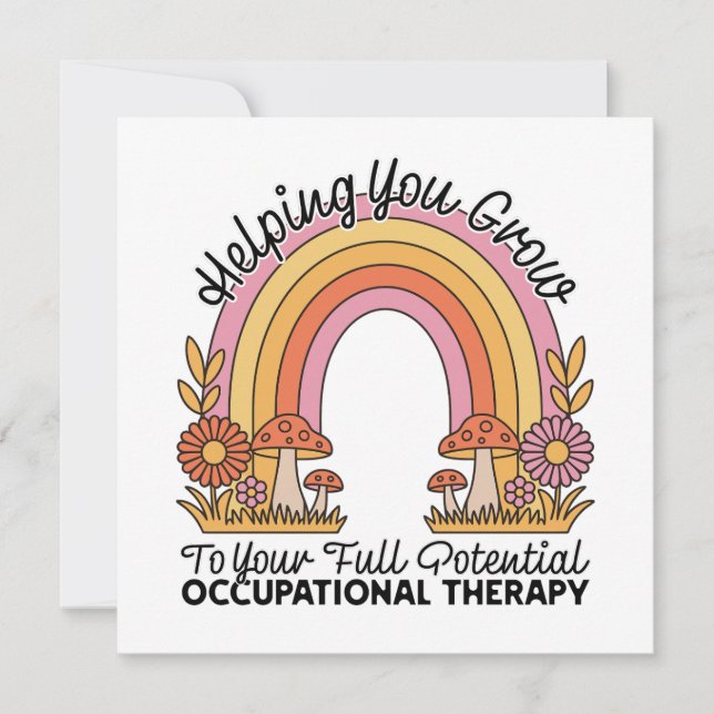 Occupational Therapist (Voorkant)