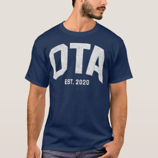 Occupational Therapist Assistant OTA Afstuderen T-shirt
