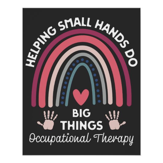 Occupational Therapist Perfect Poster (Voorkant)