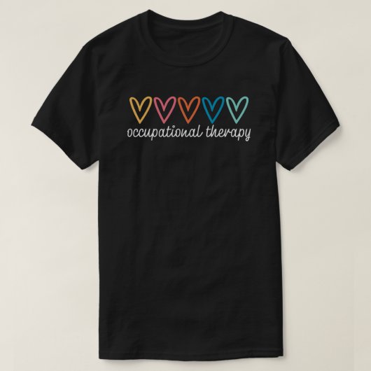 Occupational Therapist T-shirt (Design voorkant)