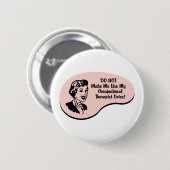 Occupational Therapist Voice Ronde Button 5,7 Cm (Voorkant /achterkant)