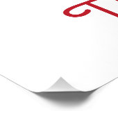 Occupational Therapy COTA Therapist Perfect Poster (Hoek)