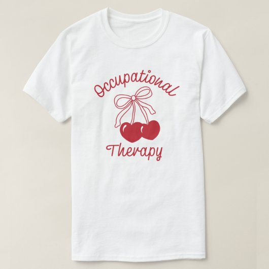 Occupational Therapy COTA Therapist T-shirt (Design voorkant)