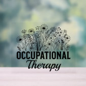Occupational Therapy Floral Occupational OT (Neutre)