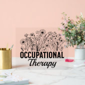 Occupational Therapy Floral Occupational OT (Mariage)