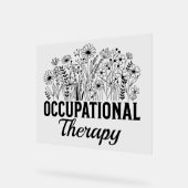 Occupational Therapy Floral Occupational OT (Angle)