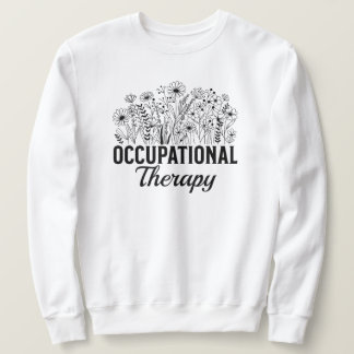 Occupational Therapy Floral Occupational OT Trui