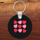 Occupational Therapy Heart Candy Valentine Day Ot  Sleutelhanger (Voorkant)