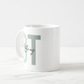 Occupational Therapy Mug • Custom OT Coffee Mug •  Koffiemok (Voorkant links)