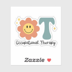 Occupational Therapy OT Sticker, OT Therapeut Gift Sticker