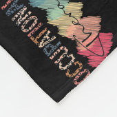 Occupational Therapy OT Therapist Inspire OT Fleece Deken (Hoek)