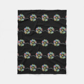 Occupational Therapy OT Therapist Inspire OT Fleece Deken (Voorkant)