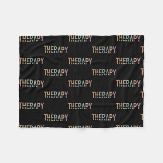 Occupational Therapy OT Therapist OT Month OT Fleece Deken