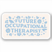 Occupational therapy student esthetisch sticker (Voorkant)