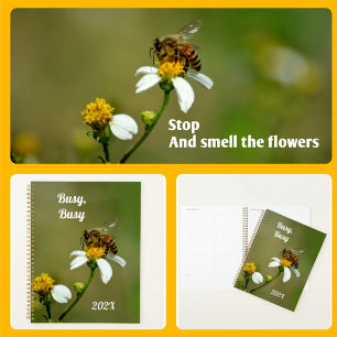 Occupé comme une abeille de miel