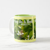 Occupé comme une abeille, donc Buzz Off - Mug (Devant gauche)