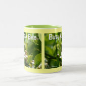 Occupé comme une abeille - Mug (Centre)