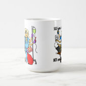 Occupé Nurse Mug (Centre)