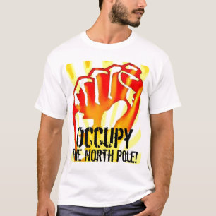 Occupez le T-shirt de Pôle Nord