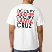 Occupez le T-shirt de Santa Cruz Neofeudalism (Dos)