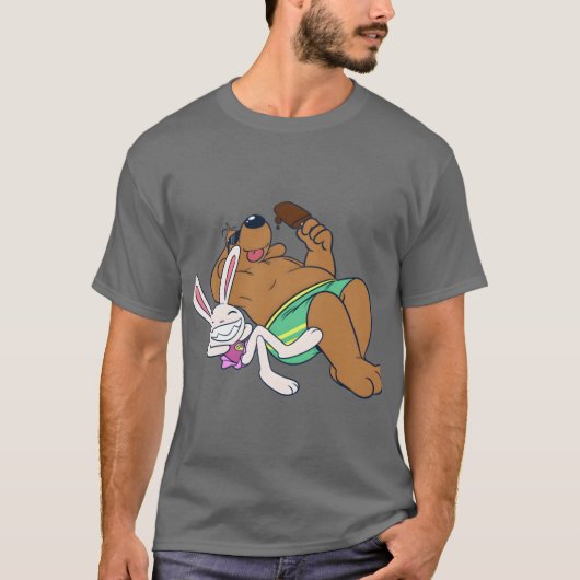 Occupiers Of A Universe Sam And Maypical Fictional T-shirt (Voorkant)