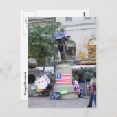 Occupy Cleveland Briefkaart (Voorkant / Achterkant)