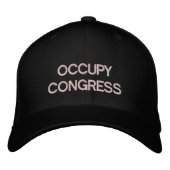Occupy Congress Pet Sjabloon (Voorkant)