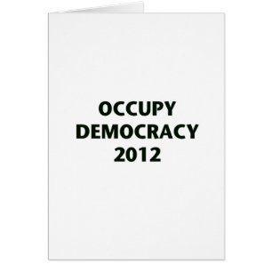 Occupy Démocratie 2012