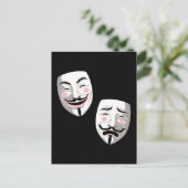 Occupy Hollywood Briefkaart (Staand voorkant)