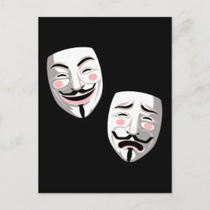 Occupy Hollywood Briefkaart