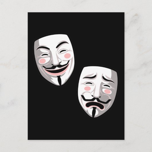 Occupy Hollywood Briefkaart (Voorkant)