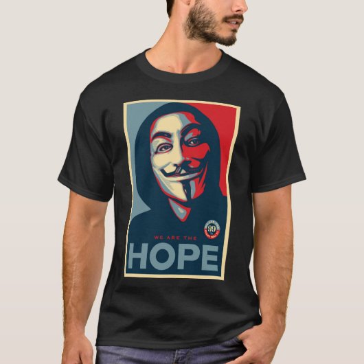 Occupy HOPE Shirt (Voorkant)