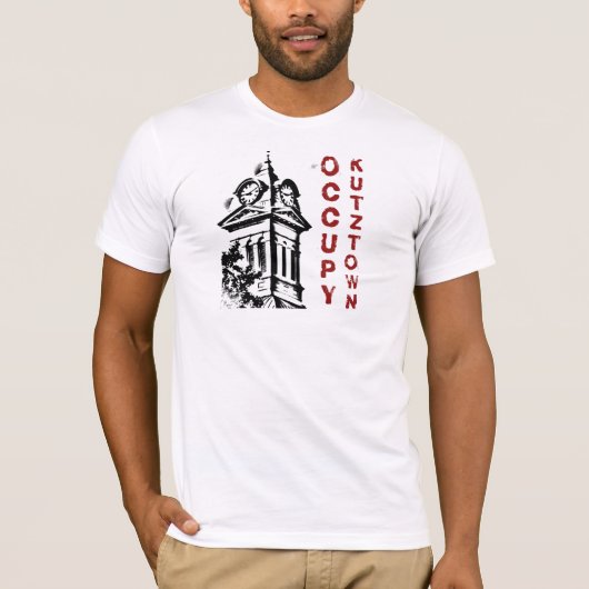 Occupy Kutztown T-shirt (Voorkant)