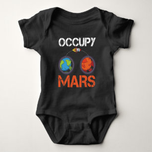 Occupy Mars Austronaut Space Ship Science Romper